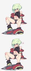 lio fotia from promare by instanttnoodle