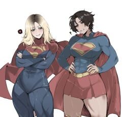 kara zor-el from dc by masoq095