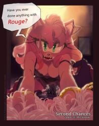 absurd_res amy_rose anthro blush blush_lines bodily_fluids breasts claws cleavage clothed clothing countershade_arms countershade_snout countershade_torso countershading crotch_tentacles dialogue duo english_text eulipotyphlan fangs female finger_claws fingernails first_person_view fluffy fluffy_chest fur genitals glistening glistening_eyes glistening_nose glistening_tentacles green_eyes hair hanging_breasts head_tuft hedgehog hi_res lingerie lit_from_behind male mammal multicolored_hands nails nipple_outline penetration penile penile_penetration penis penis_in_vagina pink_body pink_hair sega sex shadow_the_hedgehog snout sonic_the_hedgehog_(series) speech_bubble sweat tan_arms tan_snout tan_torso teeth tentacles text thornonarose tongue tuft twitching_ear unusual_anatomy unusual_genitalia vaginal vaginal_penetration white_body white_fur