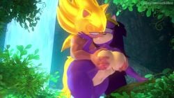 1boy 1girls 3d 3d_animation 4k animated anthro areolae ass big_ass big_breasts black_hair breast_grab breasts busty cum cum_in_pussy cum_inside cumflated_belly cumflation egg_cell female fertilization foliage forest gold_skin hedgehog huge_breasts impregnation incest jiggle jiggling_ass kissing large_breasts leviantan581re long_hair male milf mother_and_son nipples no_sound nude nude_female nude_male outdoor_sex outdoors queen_aleena royalty sex shiny_skin sonic_(series) sonic_the_hedgehog sonic_the_hedgehog_(series) sperm_cell super_sonic thick_thighs tree vaginal_penetration video waterfall wide_hips