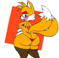 feminine tails from sonic (series)