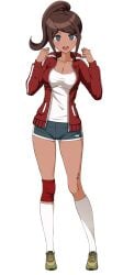 asahina aoi from danganronpa by nanikairu