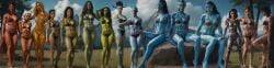 15girls abs absurd_res ahsoka_tano ai_generated alita android art3mis avatar avatar:_the_way_of_water ayesha baldur's_gate_3 battle_angel_alita bikini blue_skin creature_commandos crossover dc_comics dc_extended_universe dceu gamora garona_halforcen ghost_in_the_shell ghost_in_the_shell_(2017) githyanki golden_skin green_eyes green_skin guardians_of_the_galaxy half-orc height_difference high_definition karlach kusanagi_motoko lae'zel marvel marvel_cinematic_universe multiple_girls muscular_female na'vi nebula_(marvel) neytiri orc_female outdoors photoshop ready_player_one recombinant red_skin robotic_body ronal ronal_(avatar) she-hulk she-hulk:_attorney_at_law slim_waist stable_diffusion star_wars synth_canvas tagme tail tall_female the_bride_(creature_commandos) tiefling warcraft yellow_eyes z-dog zdinarsk