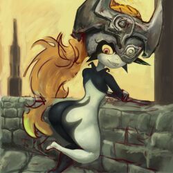 1girls ass female imp imp_midna midna p0stalk shortstack tagme the_legend_of_zelda the_legend_of_zelda:_twilight_princess twilight_princess