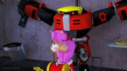 3d amy_rose animated anthro_penetrated big_breasts big_penis bound_wrists countersfm e-123_omega exposed_torso female femdom footwear furry handwear male mp4 no_sound pink_fur restrained robot sega size_difference sonic_(series) sonic_the_hedgehog_(series) tagme video weapon