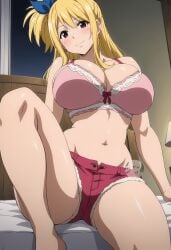 ai_generated arisato_yu bra fairy_tail light-skinned_female lucy_heartfilia