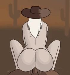 2d 2d_(artwork) 2d_animation adam_francis anal anal_sex animated ass caleb_quinn cowboy cowboy_hat dark-skinned_male dark_skin dead_by_daylight dominant_male gay gay_sex hat horkrugley male male/male male_only moaning older_dom_younger_sub older_male power_bottom riding riding_penis sex sound tagme the_deathslinger video younger_penetrating_older