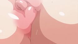 2girls animated animated breasts huge_breasts hypnosis kyonyuu_reijou_mc_gakuen mind_control multiple_girls multiple_paizuri nipples paizuri