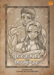 1boy 1girls ass beowulf_(poem) big_ass big_breasts breasts bust busty chest curvaceous curvy curvy_figure digital_media_(artwork) female female/male female_focus grendel_(beowulf) grendel_(legend_of_beowulf) hips hourglass_figure huge_ass huge_breasts human humanoid large_ass large_breasts legend_of_beowulf legs light-skinned_female light_skin male male/female mature mature_female milkmaid_(profession) molka_(legend_of_beowulf) slim_waist thick thick_hips thick_legs thick_thighs thighs tora_tora voluptuous waist wide_hips