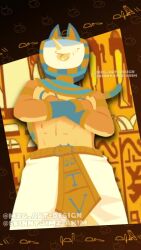 1280x720 1boy 2025 2d 2d_(artwork) 2d_animation 720p abs animated animation ankha_ride_(minus8) armlet arms_crossed balls ballsack blush blush_lines cat_ears cat_tail clothed clothed_male clothes clothes_down clothes_falling_off clothes_removed clothing completely_naked completely_naked_male completely_nude completely_nude_male crossed_arms dance deltarune deltarune_chapter_3 dick digital_media_(artwork) egyptian_cat egyptian_clothes egyptian_clothing egyptian_headdress flaccid flaccid_penis half-dressed half_naked hip_sway hips humanoid long_nose long_playtime longer_than_10_seconds longer_than_30_seconds looking_at_viewer male male_only moving_hips moving_tail music naked naked_male nude nude_male object_head pants pants_falling_down parody penis penis_out pointy_nose shirtless shorter_than_one_minute smile smiling smiling_at_viewer solo solo_male sound sphinx surprise surprised surprised_expression surprised_face swaying swaying_hips swaying_penis swinging_balls swinging_penis synced_to_music tagme tail tail_motion tenna_(deltarune) testicles tongue tongue_out tv tv_head twitter_username uncircumcised uncut vertical_video video watermark yellow_body