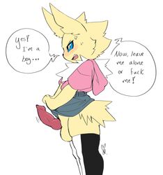 eeveelution from nintendo by ivynathael (artist)