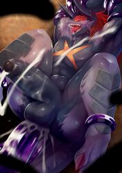 demon lord dragon batzz from future card buddyfight by agitype01