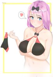 fujiwara chika from kaguya-sama wa kokurasetai ~tensai-tachi no renai zunousen~ by pipocin
