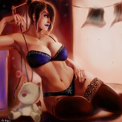 lulu (final fantasy) from final fantasy by atit-artworks