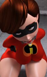 1girls 3d ass big_ass big_breasts big_thighs breasts brown_eyes brown_hair bust busty chest curvaceous curvy curvy_figure disney elastigirl female female_focus hazel_eyes helen_parr hero heroine hips hourglass_figure huge_ass huge_breasts large_ass large_breasts legs light-skinned_female light_skin mature mature_female milf mother pixar pixar_mom slim_waist superhero superheroine the_incredibles thick thick_hips thick_legs thick_thighs thighs top_heavy voluptuous voluptuous_female vtemp waist wide_hips wide_thighs