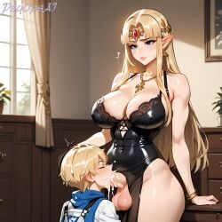 Zelda (A Link Between Worlds) Rule 34 Image