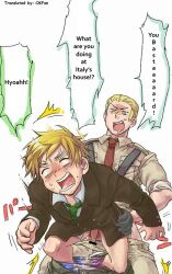 axis_powers_hetalia clothed_sex cumming_from_anal_sex cumming_in_clothes cumming_while_penetrated drooling england_(hetalia) english_text gay gay_anal germany_(hetalia) hetalia ludwig_weillschmidt translated yaoi