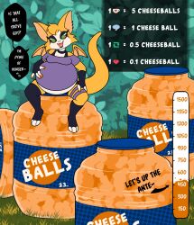 bbw big_breasts breasts dust:_an_elysian_tail female fidget_(elysian_tail) furry overweight pompuffy thick_thighs weight_gain weight_gain_drive wide_hips