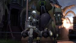 3d animated anus ass ejaculation female fisting male no_sound orisa overwatch penis pussy pussy_juice robot snips456 snips456fur source_filmmaker straight vaginal_fisting video zenyatta