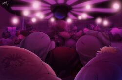 big_ass big_breasts blueberry_inflation breasts bubble_butt female furry huge_ass huge_breasts inflation nipples str0gg sunken_head sunken_limbs thick_thighs wide_hips