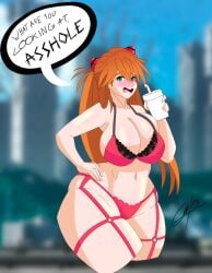 1girls 2023 artist_name artist_signature asian asian_female ass ass_bigger_than_body ass_bigger_than_breasts ass_bigger_than_head ass_bigger_than_torso ass_focus asuka_langley_sohryu bangs bangs_between_eyes bare_shoulders belly belly_button big_ass big_breasts big_butt big_thighs blue_eyes blue_eyes_female blush blushing_at_viewer blushing_female blushing_profusely bunnytreypon butt_bigger_than_body butt_bigger_than_breasts butt_bigger_than_head butt_bigger_than_torso butt_focus cleavage confused confused_expression confused_face confused_look confusion curvaceous curvaceous_body curvaceous_female curvaceous_figure curvaceous_hips curves curvy curvy_ass curvy_body curvy_female curvy_figure curvy_hips curvy_thighs digital_art digital_drawing_(artwork) digital_media_(artwork) drinking drinking_straw english english_text evangelion eyebrows_raised female female_focus female_human female_on_top female_only female_solo hair hair_between_eyes hand_on_hip hip_grab hips hips_wider_than_shoulders holding_cup holding_object hourglass_figure insult insulting insulting_viewer japanese_female lingerie lingerie_bra lingerie_only lingerie_panties long_hair long_orange_hair looking_at_viewer looking_confused navel neon_genesis_evangelion neopn_genesis_evangelion orange_hair orange_hair_female pink_bikini pink_bikini_bottom pink_bikini_top pink_lingerie plastic_cup red_hair_ornament redhair shiny shiny_ass shiny_belly shiny_bikini shiny_body shiny_breasts shiny_butt shiny_clothes shiny_hair shiny_skin solo solo_female solo_focus speech_bubble thick thick_ass thick_body thick_breasts thick_butt thick_hips thick_legs thick_thighs thigh_gap thighs voluptuous voluptuous_female watermark white_cup