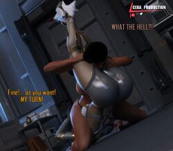 angela_ziegler catfight cera_production dominant femdom huge_ass massive_ass massive_butt massive_thighs mercy overwatch overwatch_2 pharah round_ass round_butt smothering smothering_ass sniff sniffing sniffing_ass thick_ass thick_thighs