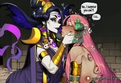 aphrodite (hades) from hades (game) by tillian