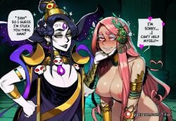aphrodite (hades) from hades (game) by tillian