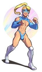 rainbow mika from street fighter by ripushko