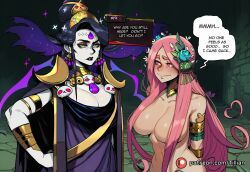 aphrodite (hades) from hades (game) by tillian