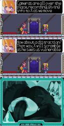 1boy 1girls ahe_gao anal anal_sex anus artist_request ass camera capcom ciel_(mega_man) dialog edit female hand_on_ass hands_on_ass human male mega_man mega_man_zero penis pussy recording reploid robot sex source_request zero_(mega_man)