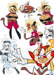 breasts nitro_gal tagme theguywhodrawsalot