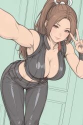 capcom fatal_fury king_of_fighters mai_shiranui snk street_fighter_6