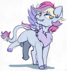 animal_genitalia animal_penis avian equine_penis fan_character genitals girly hi_res hippogriff hippogryph jetglider male male_only marsminer my_little_pony penis solo