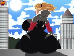 gwen stacy from marvel by demonroyal