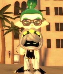 3d 3d_(artwork) beach cephalopod crossover diamonddog246 doggy_style from_behind inkling inkling_boy interspecies male/female murder_drones nude nude_female robot robot_girl sex source_filmmaker splatoon splatoon_(series) v_(murder_drones)