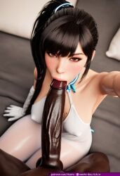 1boy 1girls 3d 3d_(artwork) 3d_model 3d_render ai_generated android android_girl azataai balls black_hair blowjob dark-skinned_male dark_skin deep_blowjob deepthroat erection eve_(stellar_blade) fellatio female fringe_hair hand_on_head head_grab huge_cock inexperienced interracial lewd light-skinned_female light_skin lips_on_penis long_hair looking_up male oral pale-skinned_female pale_skin penis petite ponytail pulling_out realistic skin_suit_(stellar_blade) skinsuit slim stellar_blade sucking_penis sweatdrop uncensored