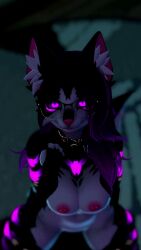 animated anthro boobs_out breasts breasts_out feminine furry mp4 nipples tagme tits_out unity_(engine) video vrchat vrchat_avatar