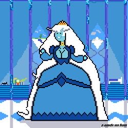 adventure_time big_ass big_breasts big_butt big_thighs blue_skin ice ice_queen_(adventure_time) kidnapped magic mature_female milf no_ai older_female pixel_art randomaifun randomfun sexy sexy_dress sfw sfw_version tagme thick_ass thick_hips thick_thighs white_hair wide_ass wide_hips wide_thighs
