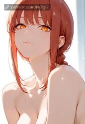 ai_assisted ai_generated makima_(chainsaw_man) nude nude_female sexy