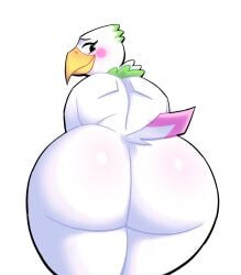 1girls animal_crossing anthro ass big_ass celia_(animal_crossing) female furry lovetopullmicke tagme