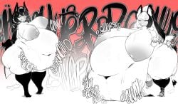 ass_expansion breast_expansion digested digested_prey digestion digestion_noises digestion_sequence huge_ass huge_breasts mass_vore multiple_prey same_size_vore soft_vore tuppenjskewer unwilling unwilling_prey unwilling_vore vore vore_belly weight_gain