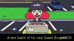 burgerkurger overweight_anthro overweight_female tagme video weight_gain