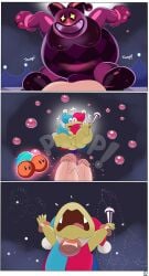 anal double_anal humor jessesmash32 mario_(series) motley painal penis_size_difference screaming size_difference super_mario_3d_world