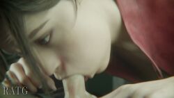 animated claire_redfield cum cumshot leon_scott_kennedy ratg61 tagme video
