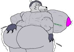 ass boobs digestion piggy_(game) vore willow_(piggy)