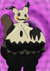 1girls 2026 anthro big_breasts breasts breasts_bigger_than_head female female_only mimikyu novice_nsfw pokemon pokemon_(species) tagme