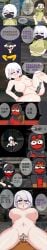 caught_masturbating chinese_text comic cum_in_pussy dark-skinned_male delta_force funny masturbation sniper