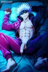 ai_art ai_generated gay hentai jujutsu_kaisen satoru_gojo yaoi