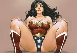 1girls ai_generated amazon big_ass big_breasts big_thighs breasts curvaceous curvy curvy_figure dc dc_comics demigod demigoddess diana_of_themyscira diana_prince digital_media_(artwork) female female_only hips hourglass_figure huge_ass huge_breasts huge_thighs justice_league large_ass large_breasts large_thighs legs light-skinned_female light_skin mature mature_female phophopho slim_waist themysciran thick thick_hips thick_legs thick_thighs thighs voluptuous waist wide_hips wide_thighs wonder_woman wonder_woman_(series)